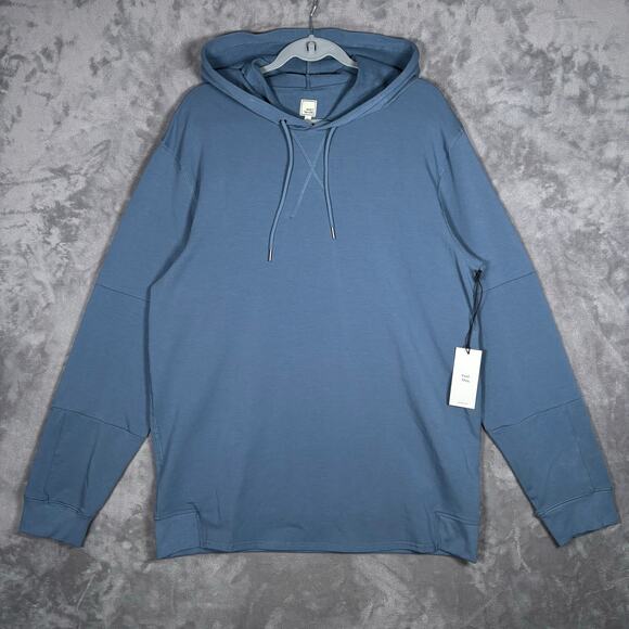 Swet Tailor Blue Hoodie Men’s XXL NWT - Picture 1 of 5